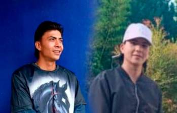 Los hermanos Andrés Felipe y Ricardo José Salazar Hernández, de 25 y 18 años respectivamente, fueron ultimados en la noche del miércoles. FOTO: CORTESÍA