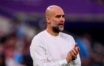 Pep Guardiola es uno de los mejores entrenadores del mundo. Dirige al Manchester City, vigente campeón del Mundial de Clubes. FOTO: GETTY