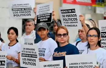 Desde la aprobación de la amnistía, 1.500 personas solicitaron ante los tribunales acogerse a la amnistía. FOTO AFP
