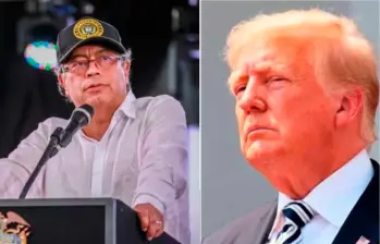 Las relaciones entre ambos mandatarios han estado marcadas por tensión y señalamientos mutuos. FOTO: AFP