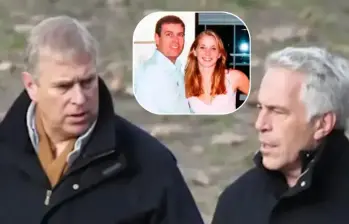 eXPRÍNCIPE aNDRÉS. foto: cAPTURA DE VIDEO 