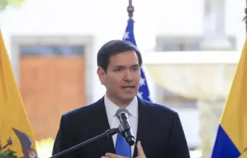 El secretario de Estado señaló que la embajada en La Habana solicitó acceso a los sobrevivientes para conocer su versión de los hechos. FOTO: Agencia Xinhua. 