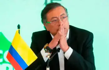 El presidente Gustavo Petro dejará el Gobierno el próximo 7 de agosto después de cuatro años llenos de polémicas. FOTO PRESIDENCIA