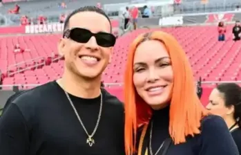 Daddy Yankee y su exesposa Mireddys González Castellanos, quienes confirmaron su separación este año. FOTO: AFP