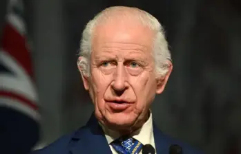 El rey Carlos III se pronunció sobre los señalamientos de su hermano Andrés en el marco de la investigación sobre Jeffrey Epstein. FOTO: GETTY