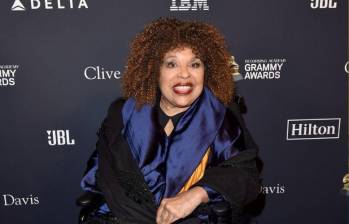 La cantante estadounidense Roberta Flack fue reconocida en la industria musical por sus baladas de soul, jazz y R&B. FOTO: GETTY