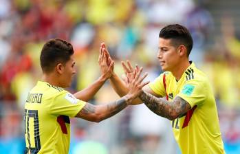 La última vez que Juan Fernado Quintero fue convocado a la Selección Colombia fue para la asiática de marzo de este año. En ese momento se tuvo que devolver al país porque estaba lesionado. FOTO: CORTESÍA FEDERACIÓN COLOMBIANA DE FÚTBOL 
