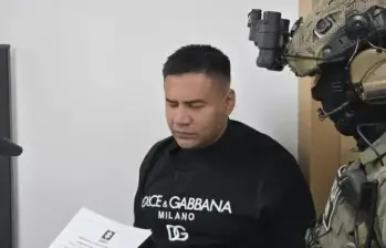 Andrés Felipe Marín Silva, alias Pipe Tuluá. FOTO: Cortesía redes sociales.