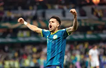 Luis Díaz brilló con gol y asistencia en el debut de Colombia en el Mundial 2026 y fue reconocido como el mejor jugador del partido por la FIFA. FOTO: Juan Antonio Sánchez. 
