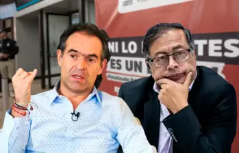 El alcalde de Medellín, Federico Gutiérrez, cuestionó las implicaciones de la pelea del presidente Petro con el gobierno de EE. UU. FOTO Esneyder Gutiérrez y Archivo