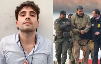 La audiencia contra Ovidio Guzmán López ya no se realizará este 9 de enero de 2026. La justicia estadounidense la aplazó por algunos meses más.FOTOS: Getty Images / Cortesía