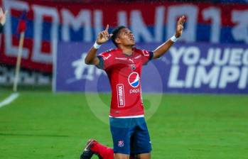 Yairo Moreno debutó en 2014 con el DIM. Después tuvo un paso por Equidad y Envigado, volvió al Rojo y desde 2018 estuvo en el fútbol mexicano. FOTO: JUAN ANTONIO SÁNCHEZ 