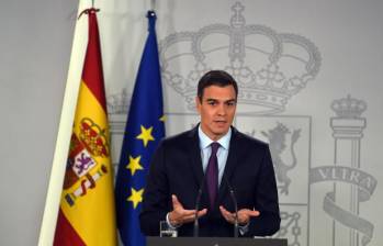 El salario mínimo español ha aumentado 54% desde la llegada al poder de Pedro Sánchez en 2018. Era entonces de 735 euros al mes, uno de los más bajos de Europa. Foto: AFP