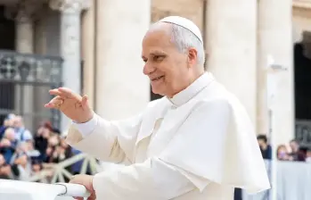 El papa León XIV decidió hablar sobre la situación que se vive en Venezuela y pidió “respetar la voluntad del pueblo”. FOTO: AFP 