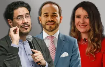 Cepeda toma ventaja amplia y De la Espriella se consolida como su principal contendor en la más reciente encuesta Guarumo y Ecoanalítica. FOTO: EL COLOMBIANO