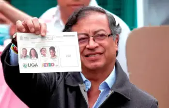 El presidente Gustavo Petro fue elegido presidente en 2022 bajo la coalición de partidos Pacto Histórico. FOTO COLPRENSA