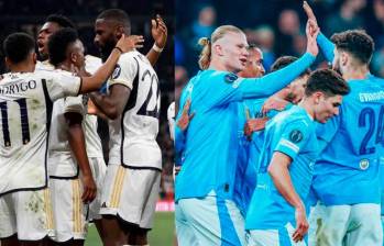El Real Madrid y Manchester City son los equipos más ganadores del torneo y el vigente campeón. Su enfrentamiento es llamativo. FOTOS: Tomadas de X (antes Twitter) @RealMadrid y @ManchesterCity