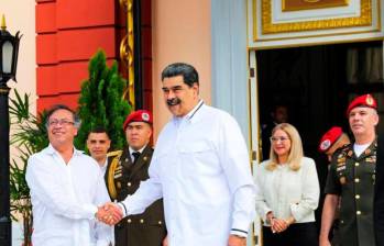 Gustavo Petro y Nicolás Maduro han sostenido cuatro reuniones bilaterales desde agosto de 2022. FOTO CORTESÍA