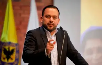 Ministro de Energía, Edwin Palma. Foto Cortesía. 