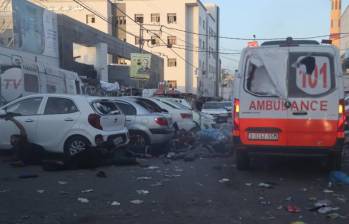 El Ejército de Israel aseguró que dio de baja a un miembro de Hamás en Gaza tras atacar un vehículo. Como resultado, tres personas que se desempeñaban como trabajadores humanitarios de la ONG World Central Kitchen murieron. FOTO: GETTY | REFERENCIA