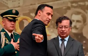 El general en retiro Pedro Sánchez es ministro de Defensa desde marzo de 2025. FOTO COLPRENSA