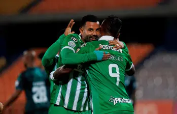 Atlético Nacional recibe al Cali en el Atanasio. FOTO CAMILO SUÁREZ