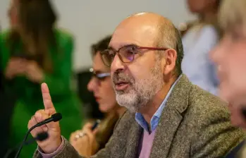 Camilo Sánchez, presidente del Consejo Gremial Nacional. Foto: Cortesía