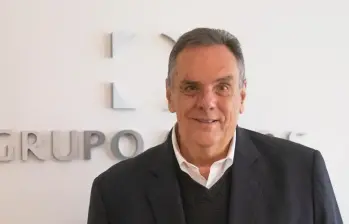 Jorge Mario Velásquez, presidente del Grupo Argos. FOTO: El Colombiano.