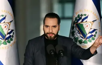 Más de 92.000 personas han sido detenidas en El Salvador bajo el régimen de excepción desde 2022. FOTO: AFP 