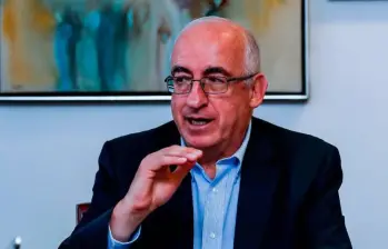 Leonardo Villar, gerente del Banco de la República. FOTO: EL COLOMBIANO
