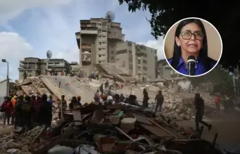 Venezuela eleva a 2.295 los muertos por los terremotos y decreta siete días de luto nacional. Foto: Getty