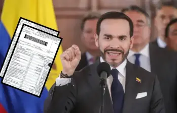 Abelardo De La Espriella corrigió su declaración ante Función Pública el 24 de agosto de 2026. FOTO: Colprensa / Cortesía