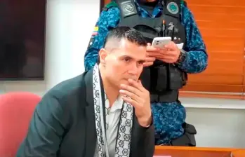 Juan Guillermo Monsalve está condenado a más de 40 años de prisión. FOTO CAPTURA DE PANTALLA