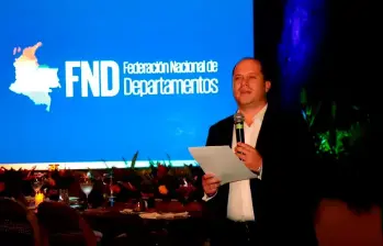 Los gobernadores le pidieron al ministro de Salud, Guillermo Jaramillo, tomar acciones para enfrentar la situación financiera de los hospitales públicos. FOTO COLPRENSA
