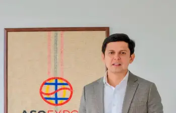 Gustavo Gómez, presidente de Asoexport, destacó las oportunidades que abre Puerto Antioquia para las exportaciones de café colombiano. FOTO COLPRENSA.