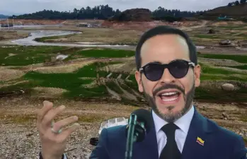 Abelardo de la Espriella aseguró que una de las prioridades del plan es evitar que las condiciones del sistema eléctrico se traduzcan en incrementos desbordados en las tarifas. Foto: Colprensa y El Colombiano