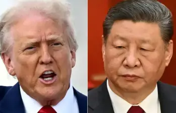 China se pronunció sobre el proyecto de Cúpula Dorada de Donald Trump. FOTO: AFP