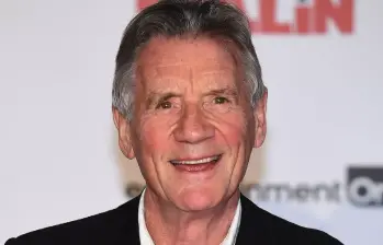 Michael Palin, de 82 años, es considerado un ícono del humor británico. FOTO: GETTY