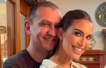 El anuncio de Robayo coincidió con el ruido político por su relación amorosa con el contratista condenado Emilio Tapia, recientemente dejado en libertad. FOTO: REDES SOCIALES