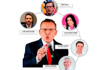 La lista incluye desde herederos de caciques y exfuncionarios de Daniel Quintero hasta sindicalistas denunciados y nombres ligados a la UNGRD y al petrismo duro. La apuesta mezcla poder electoral con alto ruido ético de cara a 2026. FOTO: COLPRENSA Y ARCHIVO PARTICULAR