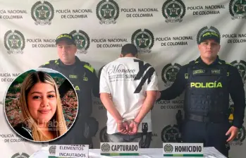 El presunto homicida de Valentina Vanegas fue capturado en el mismo sitio de los hechos. FOTO: CORTESÍA