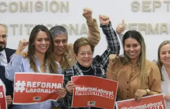 El proyecto, promovido en su momento por la entonces ministra Gloria Inés Ramírez, alcanzó a ser aprobado en primer y segundo debate en la Cámara. FOTO: Colprensa