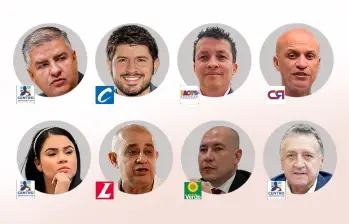 Ocho de los 17 representantes a la Cámara por Antioquia buscan repetir curúl. FOTOS: EL COLOMBIANO Y REDES SOCIALES.