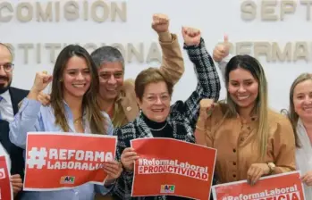 El proyecto, promovido en su momento por la entonces ministra Gloria Inés Ramírez, alcanzó a ser aprobado en primer y segundo debate en la Cámara. FOTO: Colprensa