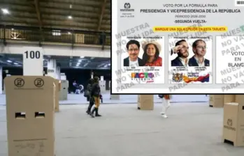 Tras una segunda vuelta marcada por una diferencia inferior a un punto porcentual, el escrutinio será clave para consolidar el resultado presidencial. FOTO: REGISTRADURÍA.