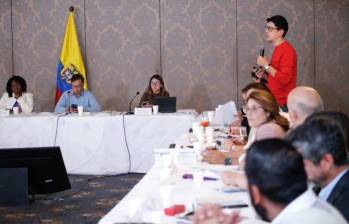 El gabinete debería terminar de reacomodarse en los próximos días. Foto: Presidencia. 