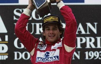 Ayrton Senna logró tres títulos de campeón del mundo en la Fórmula 1. FOTO: Tomada de X @F1