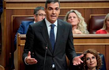 Pedro Sánchez es el presidente del Gobierno de España. FOTO GETTY