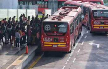  Más de 820.000 personas recibirán subsidios para el transporte público en Bogotá. FOTO COLPRENSA.