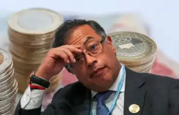 El gobierno Petro paga tasas récord del 14% por su deuda de corto plazo. FOTO: El Colombiano.